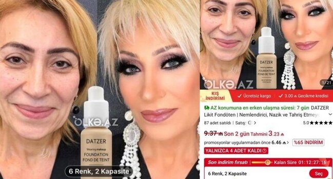 "Temu" insanları necə aldadır? - Əməkdar artist məhkəməyə verdi - FOTO