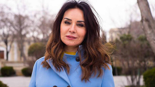 Nailə İslamzadənin əri ilə bu görüntüləri İLK DƏFƏ YAYILDI - FOTO