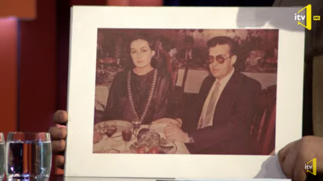 Nailə İslamzadənin əri ilə bu görüntüləri İLK DƏFƏ YAYILDI - FOTO