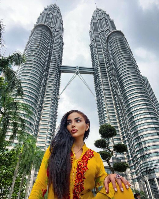 Nanə yenə fotoşoplu şəkilləri ilə gündəmdə