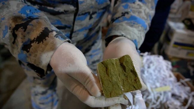 İrandan gələn "qarpız"ların içində narkotik AŞKARLANDI - FOTO/VİDEO