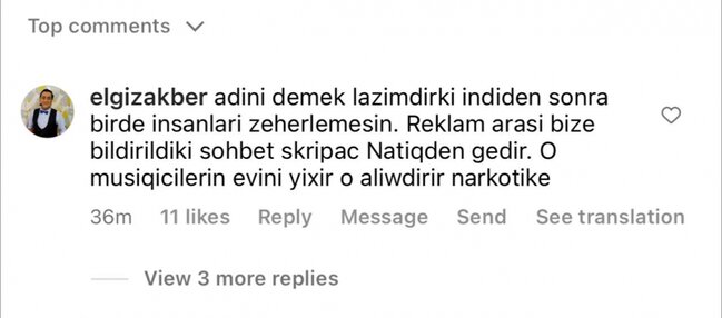 "Elçin Cəlilovu narkotikə öyrəşdirən musiqiçi Natiq Nuriyevdir"