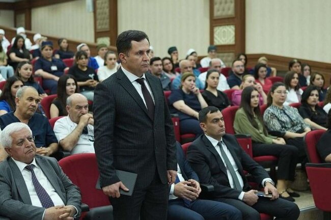 Naxçıvanın səhiyyə naziri işdən çıxarıldı - Yeni təyinat