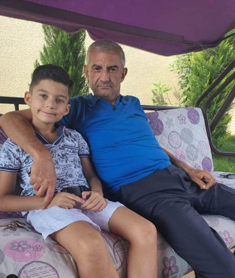Nazənin həyat yoldaşı və oğlunun görüntülərini yaydı - FOTO