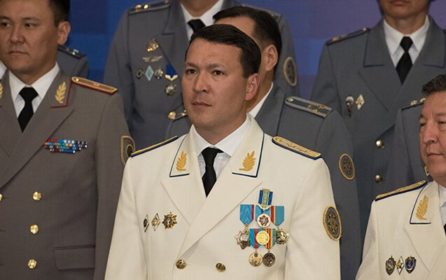 Nazarbayevin qardaşı oğlu saxlanıldı