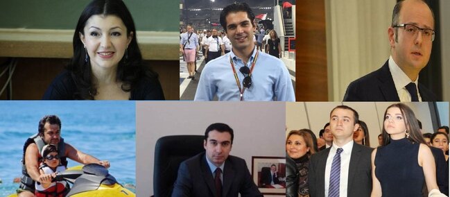 Məmurların, iş adamlarının, vəzifəlilərin övladları nə işlə məşğuldur?-SİYAHI –FOTOLAR