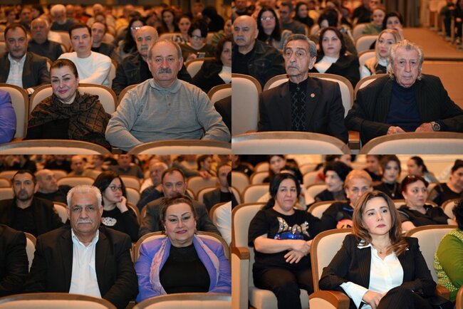 Nazir aktyorlarla görüşdü