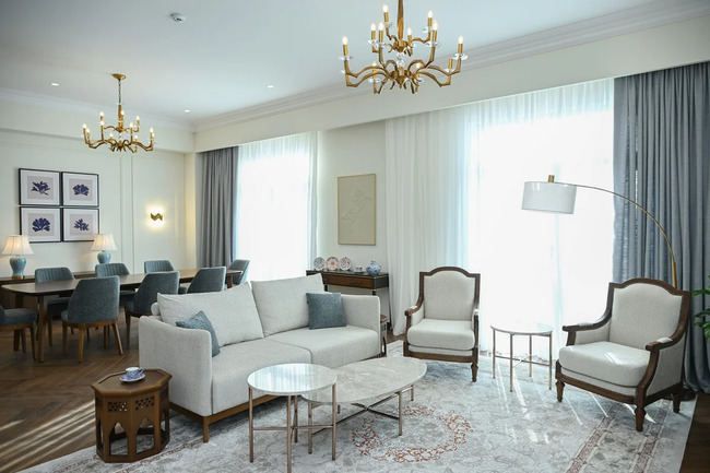 Prezident İlham Əliyev "Xankəndi" hotelinin açılışında iştirak edib