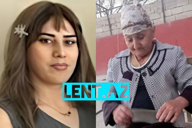 75 yaşlı nənəni öldürüb quyuya atdığı deyilən Ayparanın FOTOSU