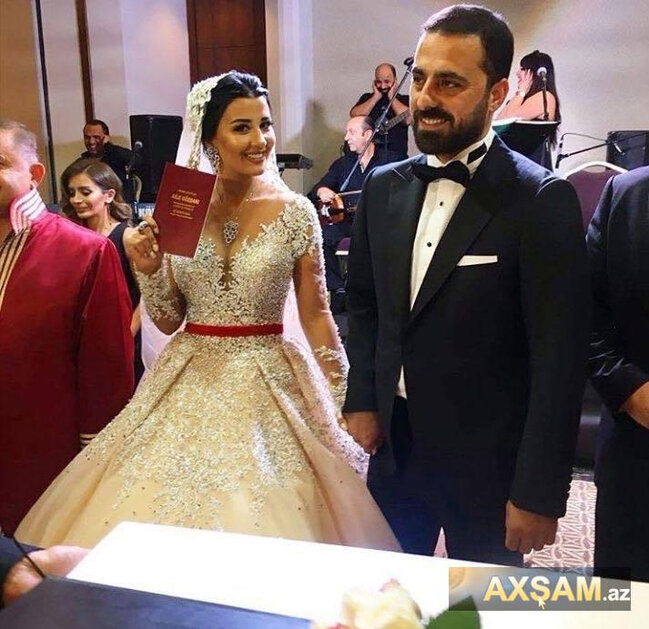 Mətanət İsgəndərli nənə oldu - FOTO