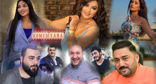 "Komedixana"nın aktrisası nənə oldu
