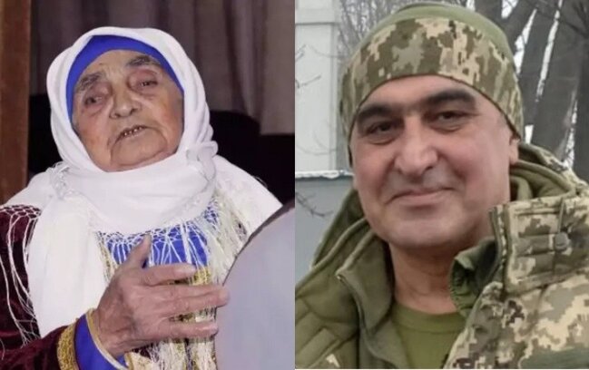 "Nənələr"in üzvünün oğlu Ukrayna müharibəsində öldürüldü