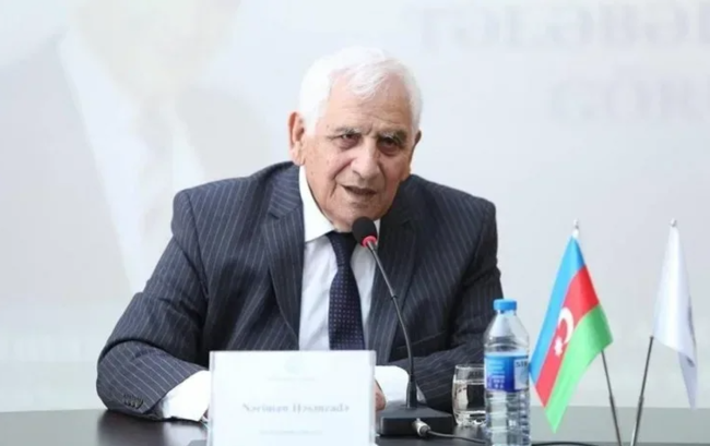 Nəriman Həsənzadə süni tənəffüs aparatına qoşuldu