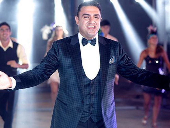 Nəsib Nur xanımı ilə konsertdə - FOTO