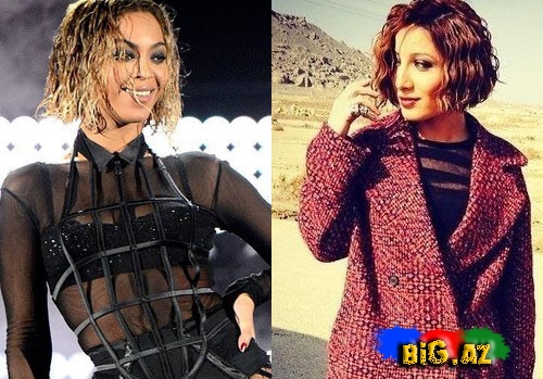 Günay yeni saç düzümü ilə özünü Beyonsa bənzətdi