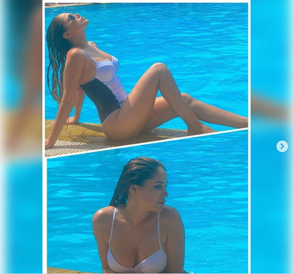 Nigar Camal BİKİNİDƏ FOTOLAR Editor.az