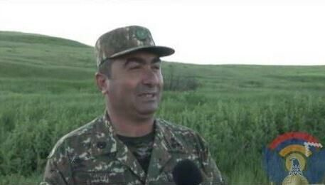 Ermənistanın daha bir polkovniki məhv edildi - FOTO