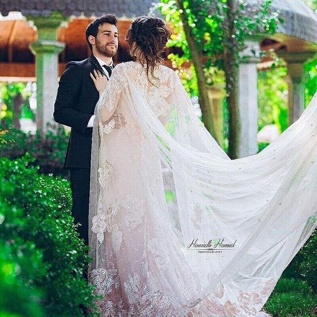 Tanınmış viner "Nikosayağı"nın xanımı Heyran ilə FOTOLARI