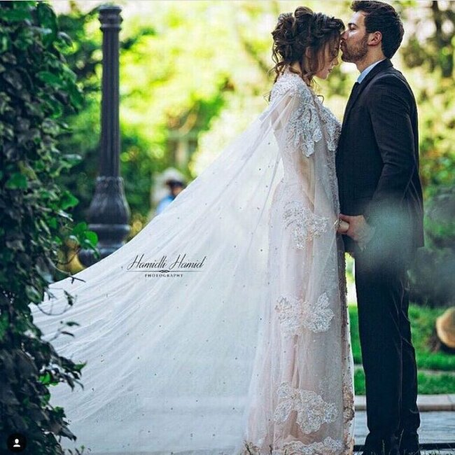 Tanınmış viner "Nikosayağı"nın xanımı Heyran ilə FOTOLARI