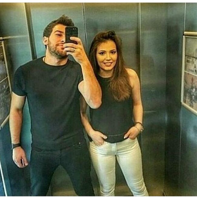 Tanınmış viner "Nikosayağı"nın xanımı Heyran ilə FOTOLARI