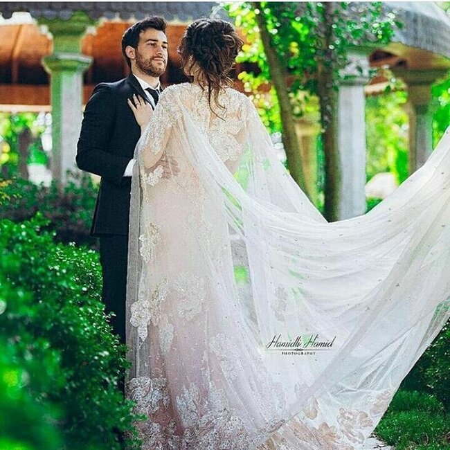 Tanınmış viner "Nikosayağı"nın xanımı Heyran ilə FOTOLARI