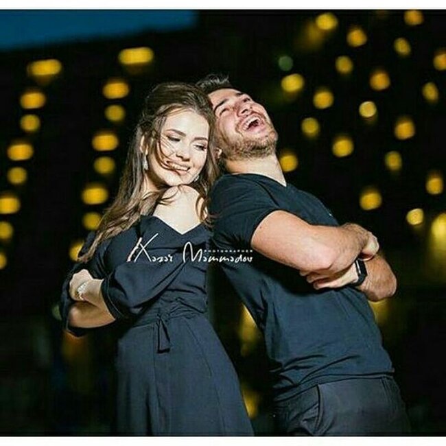 Tanınmış viner "Nikosayağı"nın xanımı Heyran ilə FOTOLARI