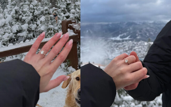 Koxalski nişanlandı - Video - Fotolar