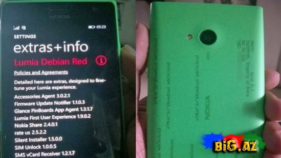 Nokiadan yeni telefon: Lumia 730 - FOTO
