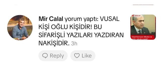 Azərbaycançılığa kin qusanlara qarşı niyə susurlar? "Non Man"lər aktivləşib?..