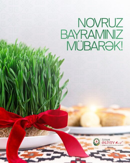 Prezidentdən Novruz bayramı ilə bağlı paylaşım - Foto