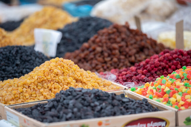 Novruz yarmarkaları fəaliyyətə başladı - FOTOLAR