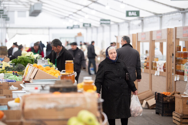 Novruz yarmarkaları fəaliyyətə başladı - FOTOLAR