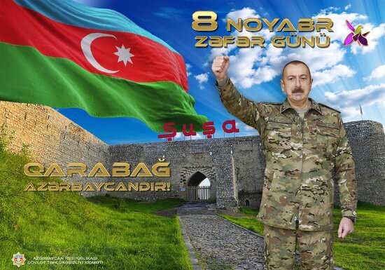 "8 Noyabr - Azərbaycan Respublikasında Zəfər Günüdür" - DEPUTAT