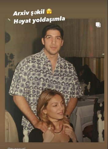Nura Surinin keçmiş həyat yoldaşı ilə ARXİV GÖRÜNTÜSÜ YAYILDI - FOTO