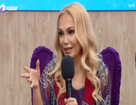 Nura Suri tərəf müqavili ilə açıq-saçıq səhnəyə "Hə" dedi: Niyə də olmasın