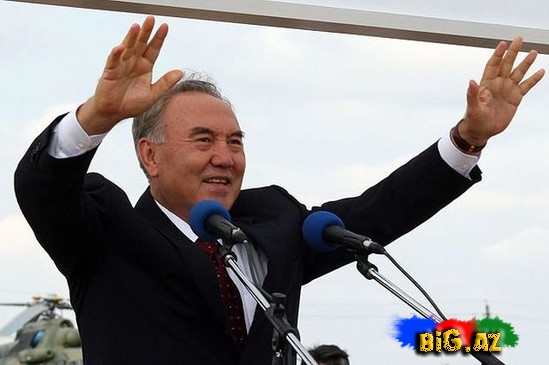 Nazarbayev prezident seçkilərində qalib gəldi