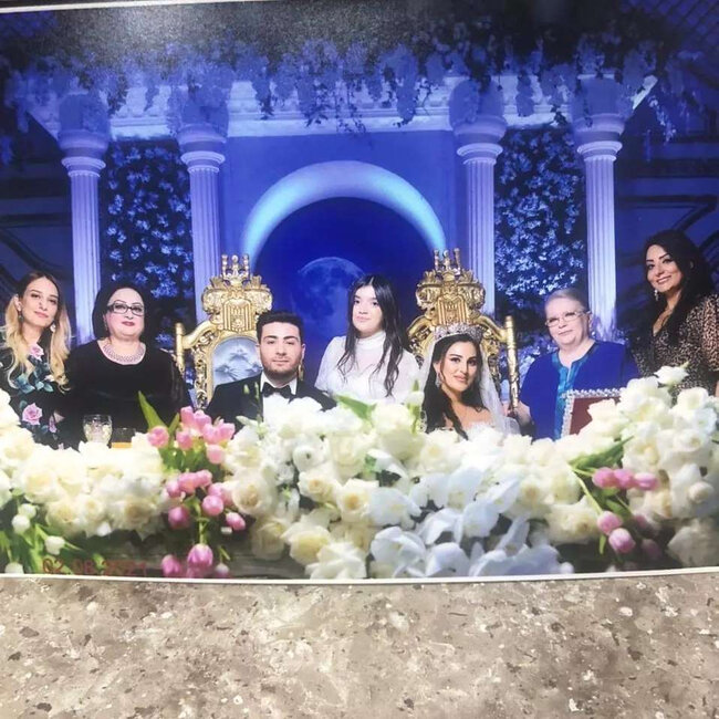 Nüşabə Ələsgərli qızının toy görüntülərini paylaşdı - FOTO