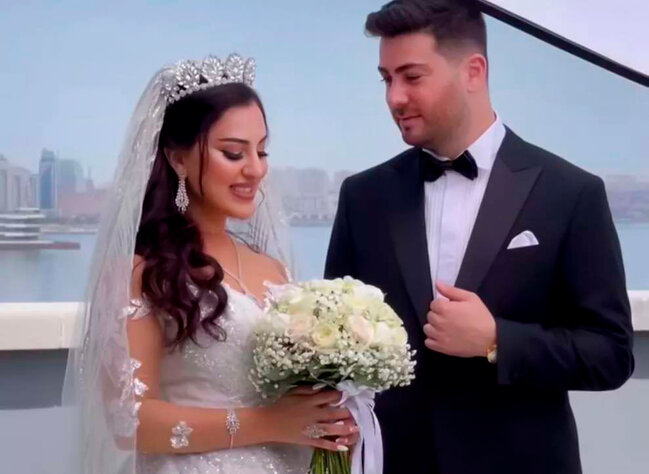 Nüşabə Ələsgərli qızının toy görüntülərini paylaşdı - FOTO