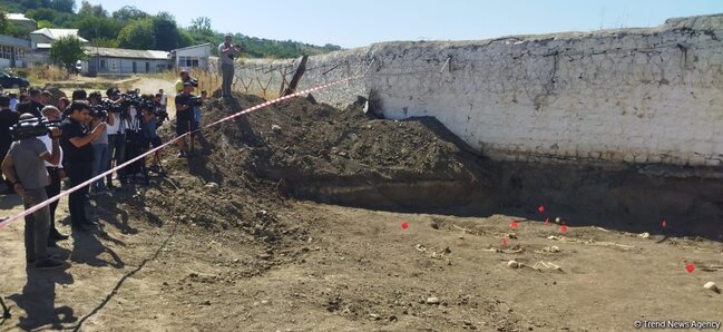 Şuşada növbəti kütləvi məzarlıq aşkarlandı - Fotolar