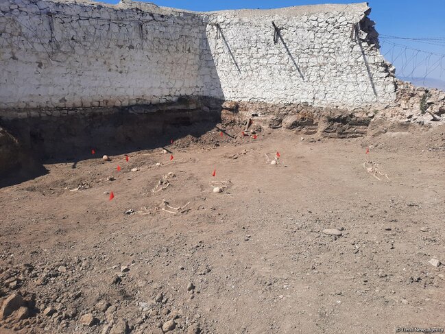 Şuşada növbəti kütləvi məzarlıq aşkarlandı - Fotolar