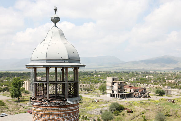 Qarabağda "Xarı bülbül" maketləri ərsəyə gətirilib - FOTO-VİDEO