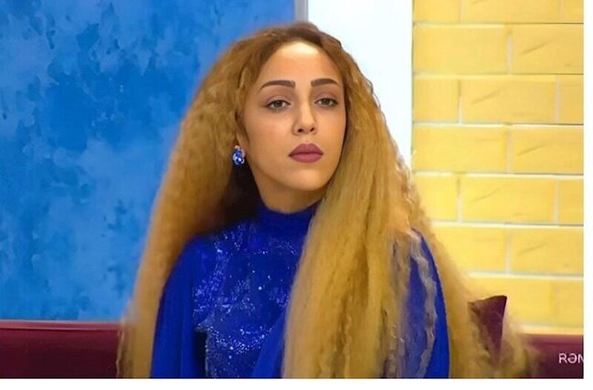 Ofelya Şabanova ÖVLADINI İTİRDİ - VİDEO