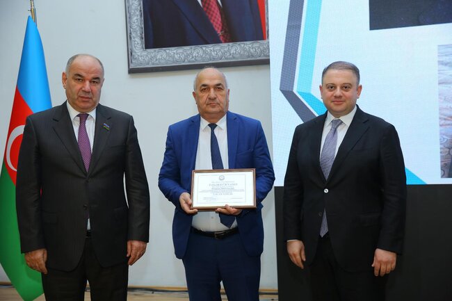 Oğuz RİH başçısının hesabat yığıncağı keçirilib