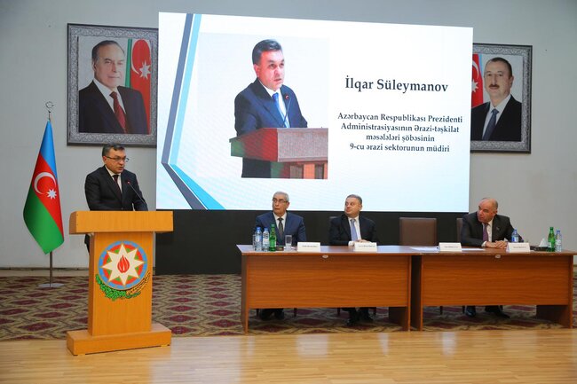 Oğuz RİH başçısının hesabat yığıncağı keçirilib