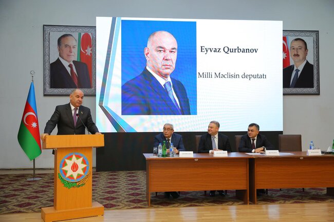 Oğuz RİH başçısının hesabat yığıncağı keçirilib