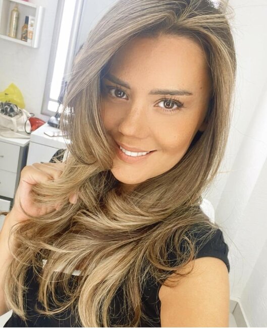 Oksana ilk dəfə imicini dəyişdi - FOTOLAR