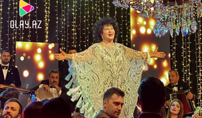 Zeynəb Xanlarova illər sonra görüntüləndi