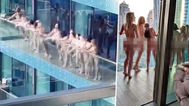 Bu görüntülər ölkəni ayağa qaldırdı - OTELDƏ ŞOK - FOTOLAR