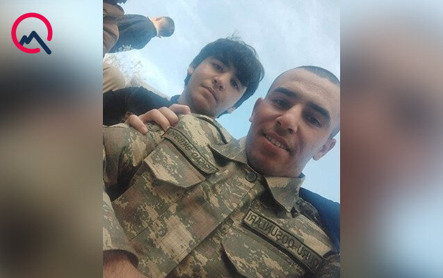 Əsgərlikdən yeni gələn gənci maşın vurdu - Foto