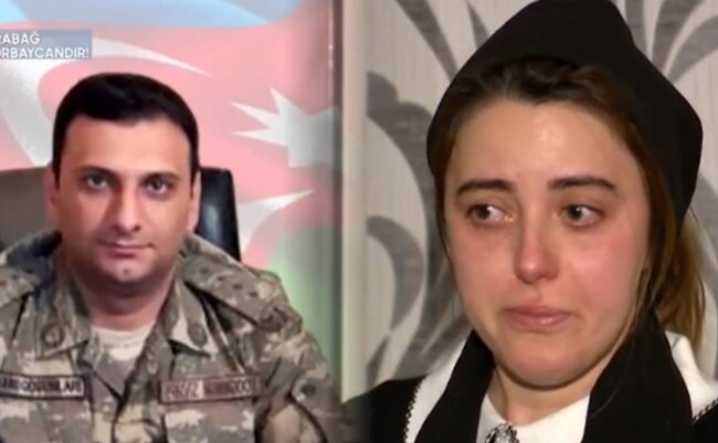 "Oruc tutanda deyirdi ki, mənə adi ölüm arzulama" - Şəhidin xanımı - VİDEO